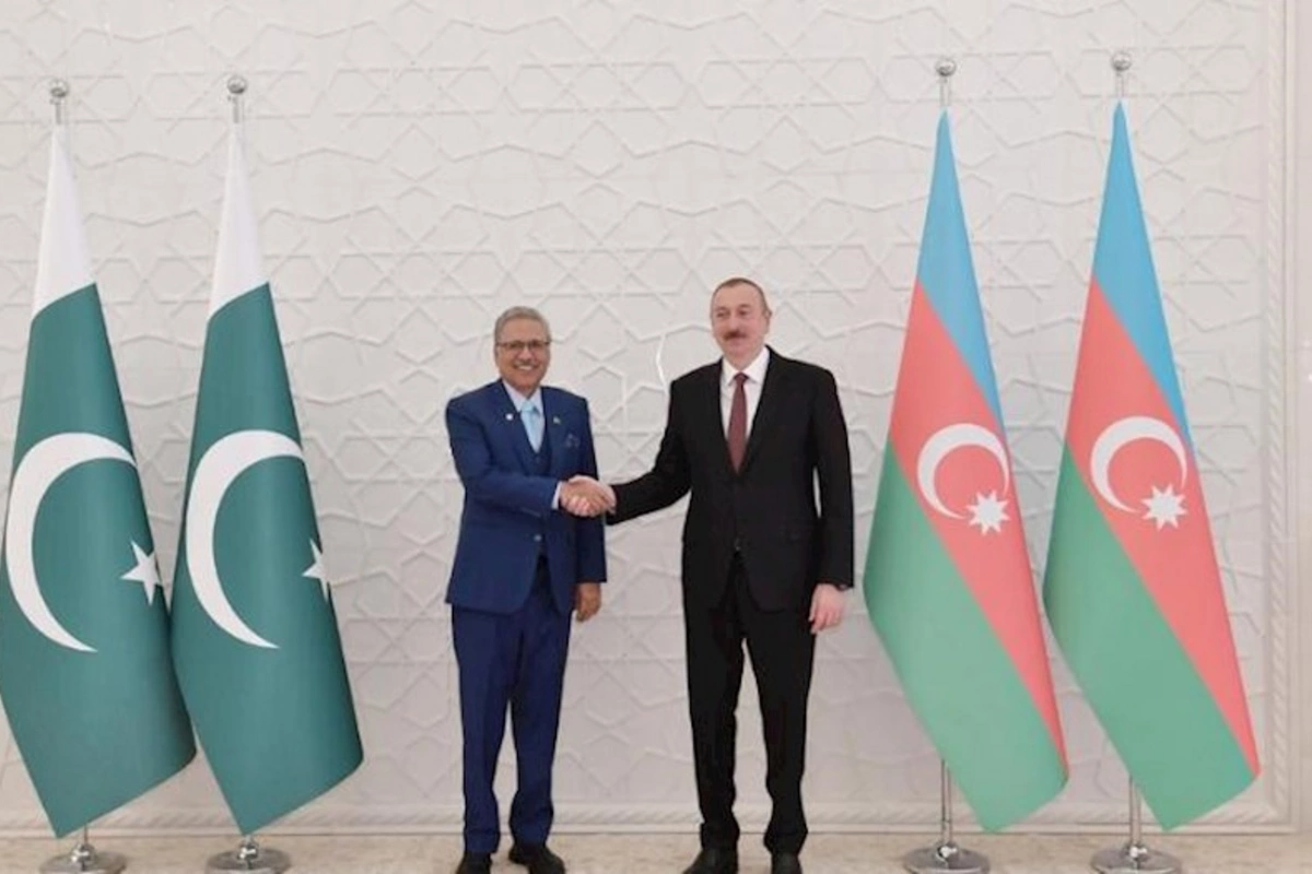 Pakistan Prezidenti Azərbaycanın dövlət başçısını təbrik edib