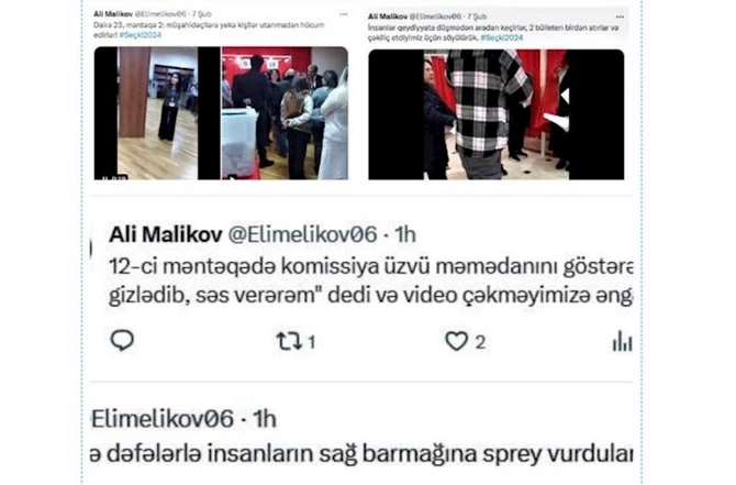 Seçki günü türk jurnalist ilə mühabisə edən “dövlət rəsmisinin” kimliyi bilindi