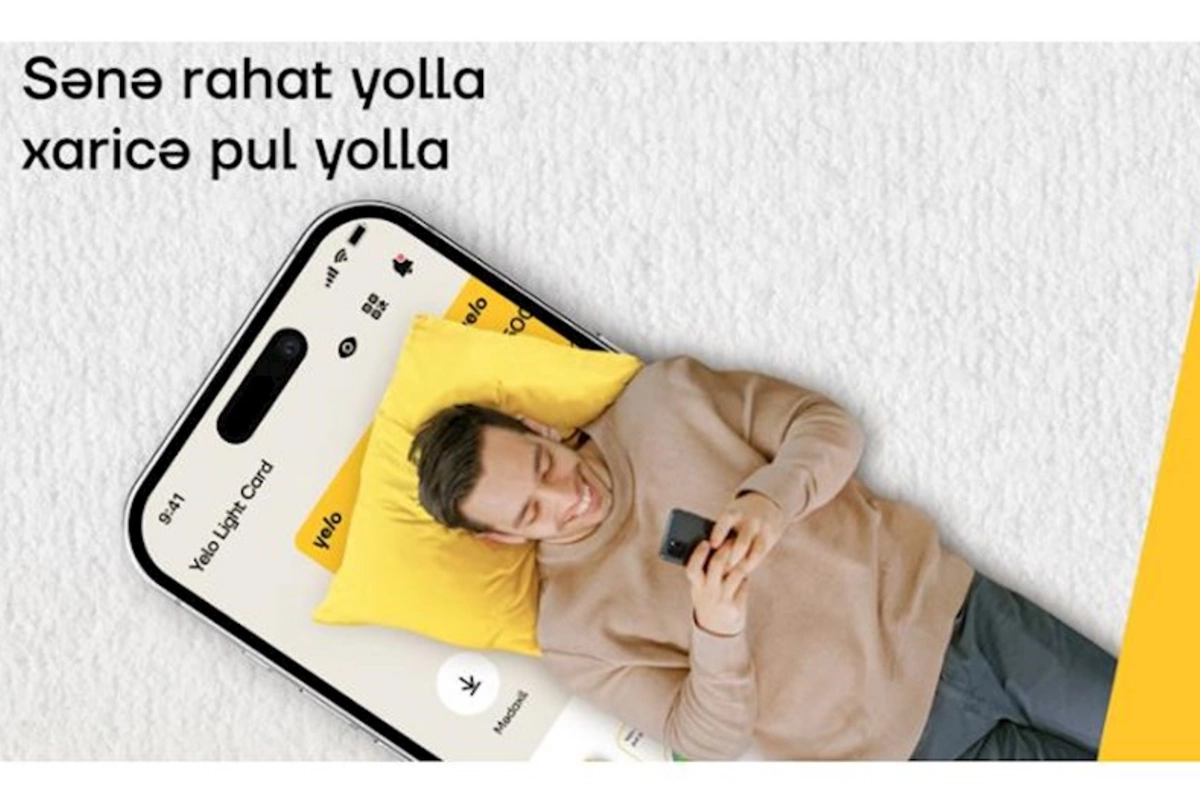 Yelo App ilə xaricə asanlıqla pul göndər