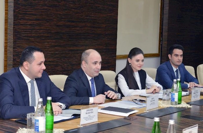 Qlobal Forumun qiymətləndirici ekspertlər qrupu Bakıda səfərdədir Qlobal Forumun qiymətləndirici ekspertlər qrupu Bakıda səfərdədir