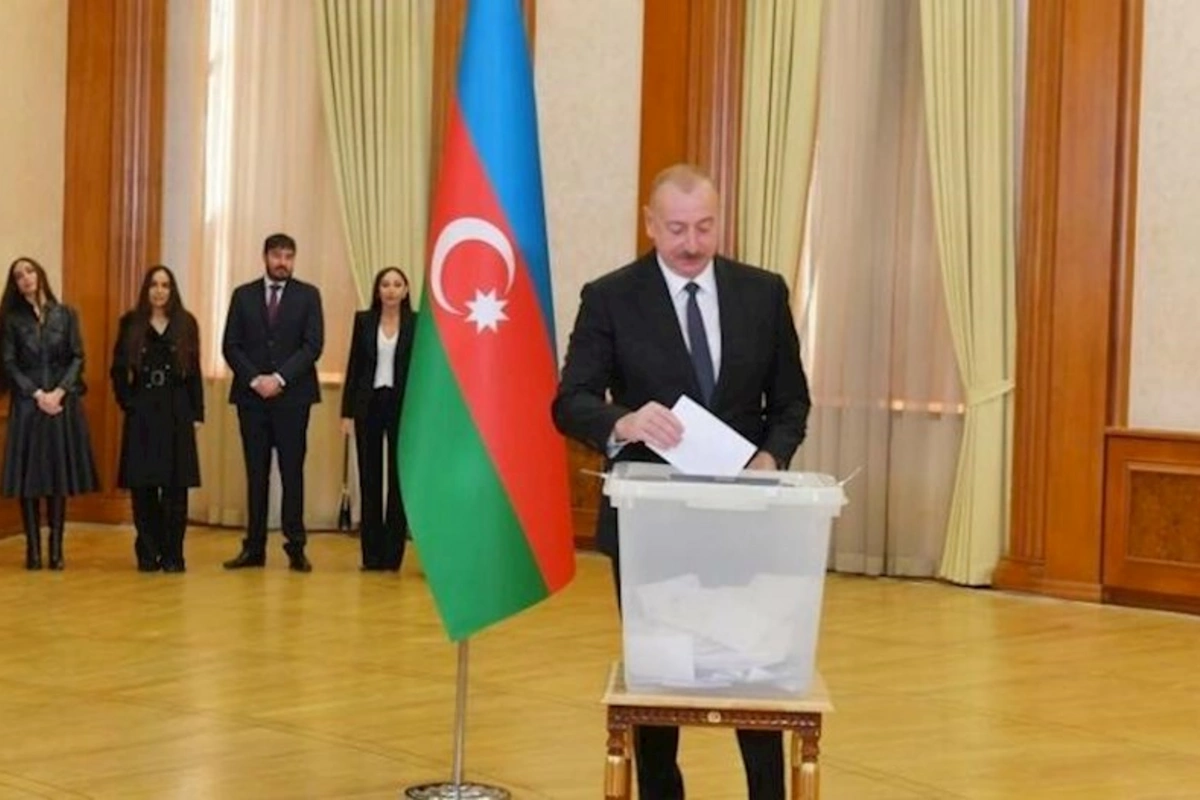 İlham Əliyevin 100% səs aldığı məntəqələrin SİYAHISI
