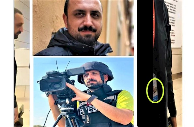 Seçki günü türk jurnalist ilə mühabisə edən “dövlət rəsmisinin” kimliyi bilindi