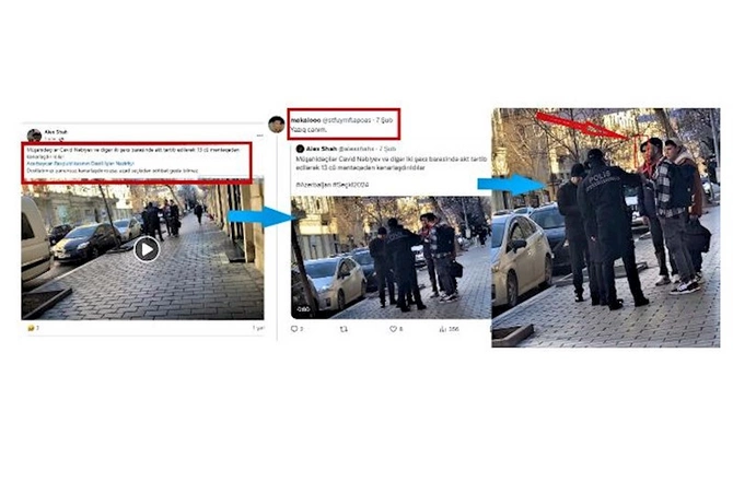 Seçki günü türk jurnalist ilə mühabisə edən “dövlət rəsmisinin” kimliyi bilindi