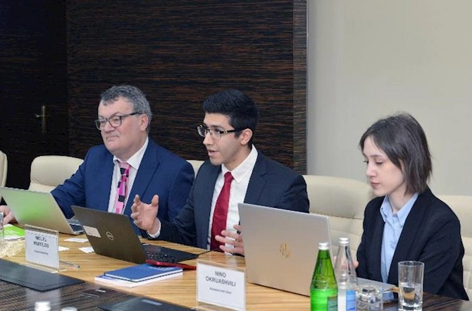 Qlobal Forumun qiymətləndirici ekspertlər qrupu Bakıda səfərdədir Qlobal Forumun qiymətləndirici ekspertlər qrupu Bakıda səfərdədir
