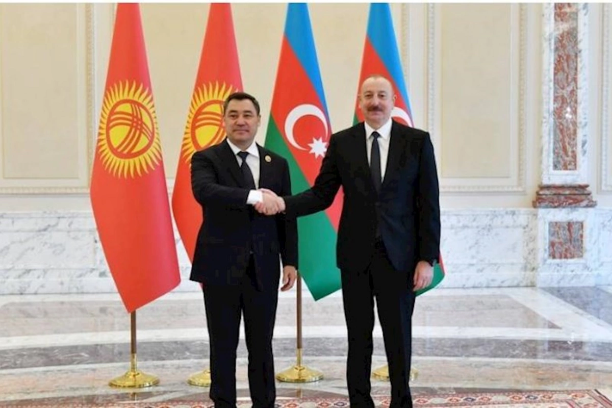 Sadır Japarov Prezident İlham Əliyevi təbrik edib