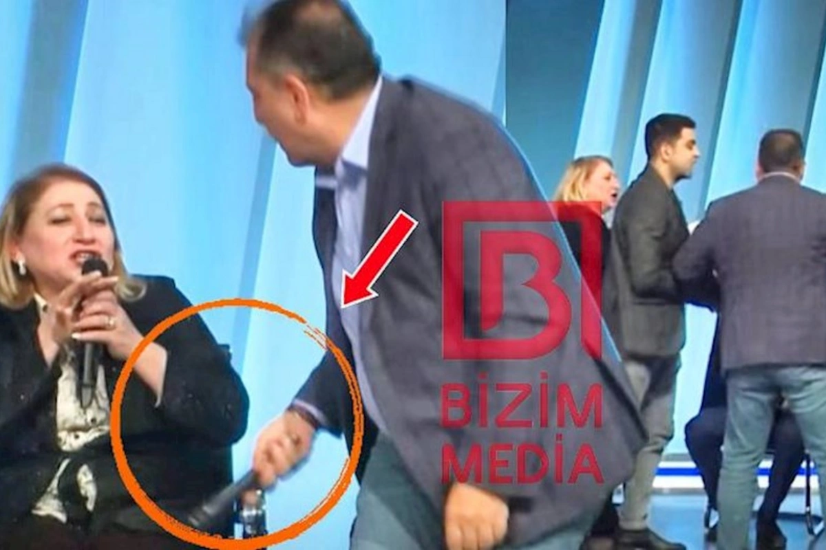 Efirdə DAVA: Ekspertlər bir-birinə mikrofon atdılar — VİDEO