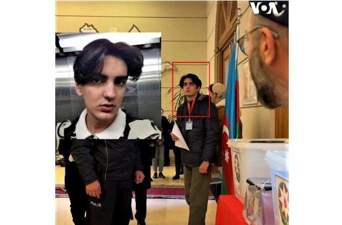 Seçki günü türk jurnalist ilə mühabisə edən “dövlət rəsmisinin” kimliyi bilindi