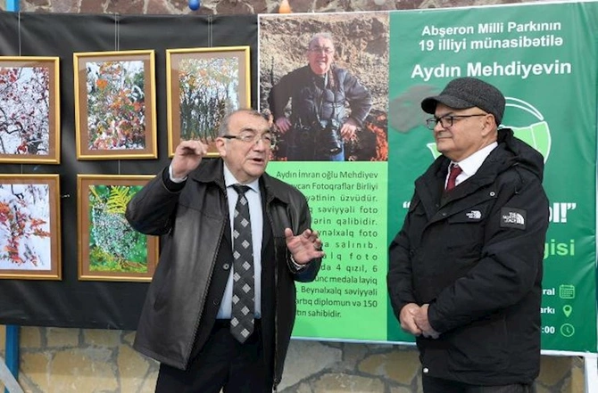 Abşeron Milli Parkı: Təbiətlə dostluğun 19 illik nümunəsi Abşeron Milli Parkı: Təbiətlə dostluğun 19 illik nümunəsi