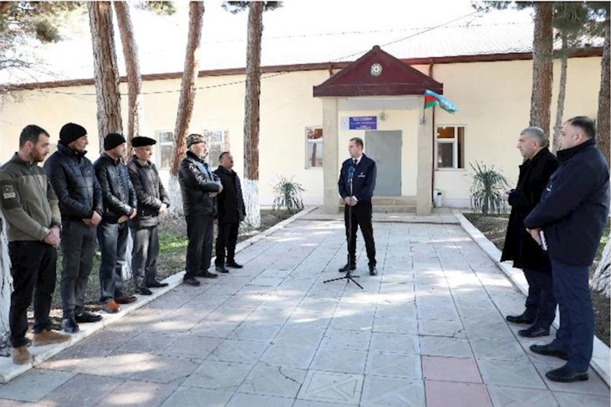 Səyyar qəbul otağı Hacıqəhrəmanlı qəsəbə sahibkarları üçün təşkil olundu — FOTOLAR