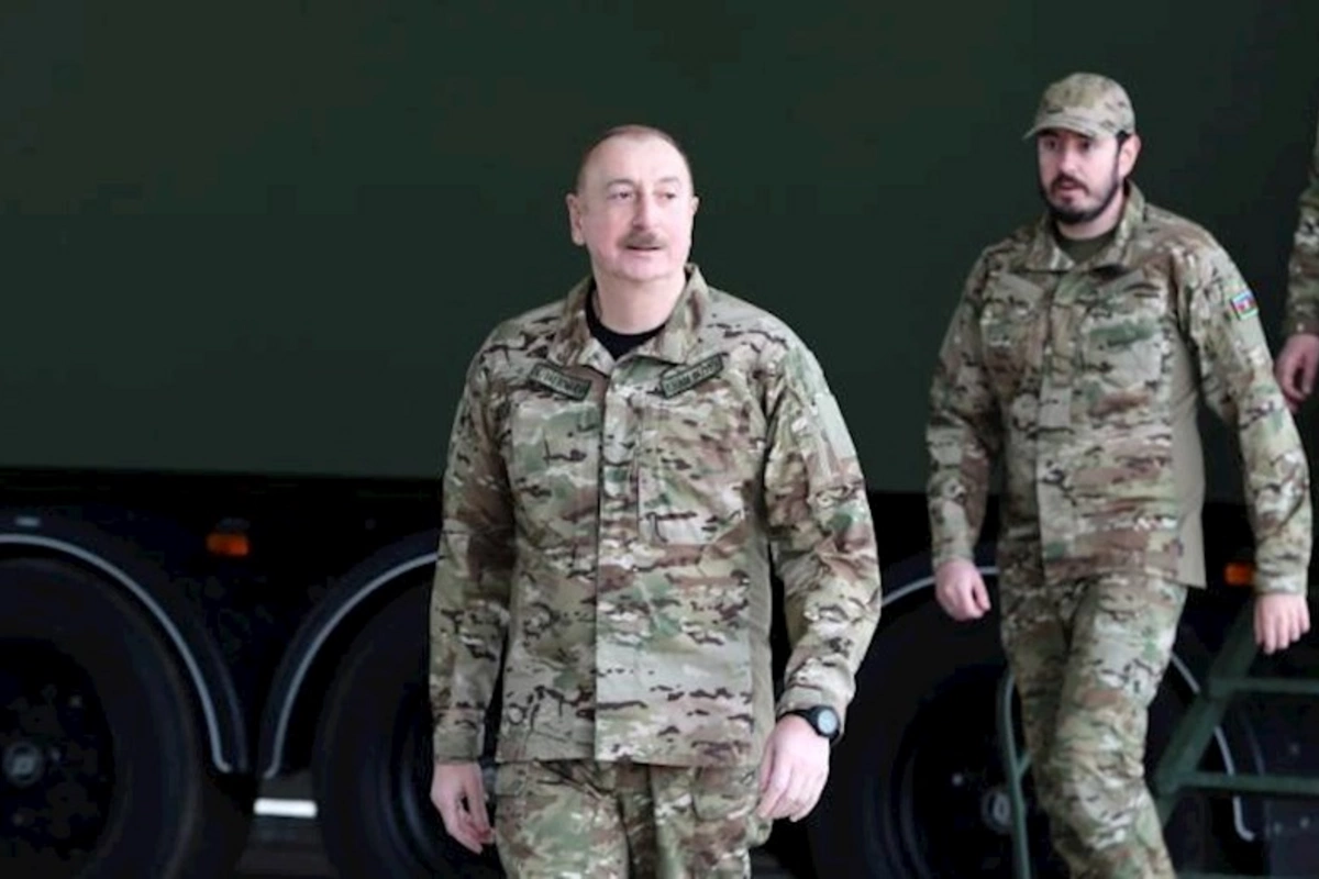 Prezident və Heydər Əliyev Hərbi Hava Qüvvələrinin hərbi obyektlərində olublar —YENİLƏNİB