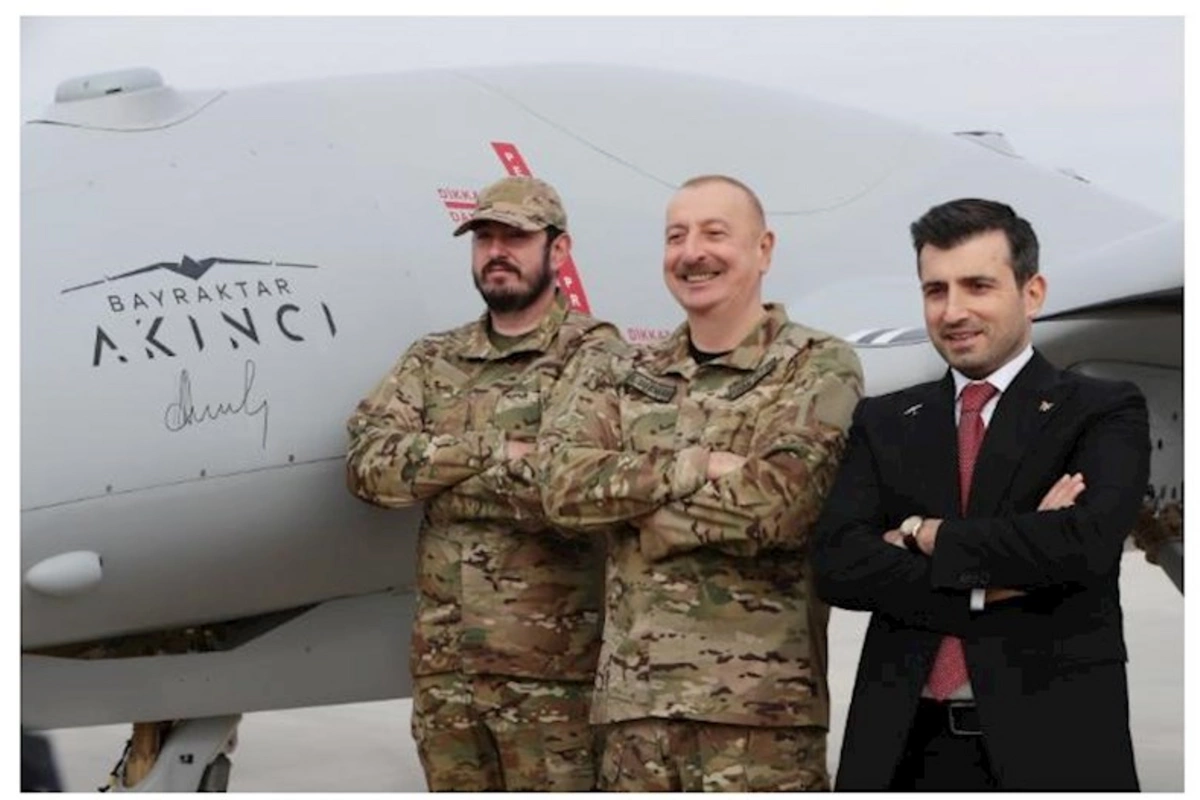 İlham Əliyev, Heydər Əliyev və Bayraktar... — FOTOLAR