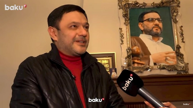 Hacı Şahinin əkiz qardaşının görüntüsü — FOTO