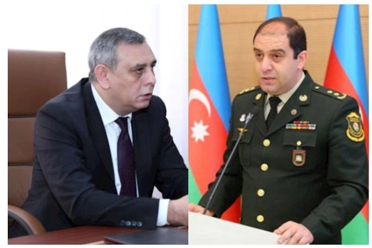 Səfərbərlik və Hərbi Xidmətə Çağırış üzrə Dövlət Xidmətində yeni TƏYİNATLAR