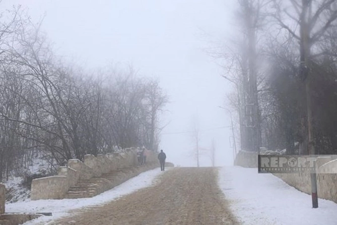 Qarlı Şuşadan FOTOREPORTAJ Qarlı Şuşadan FOTOREPORTAJ
