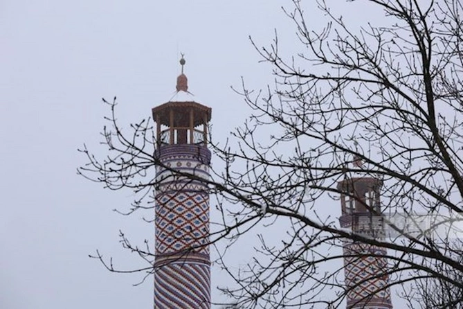 Qarlı Şuşadan FOTOREPORTAJ Qarlı Şuşadan FOTOREPORTAJ