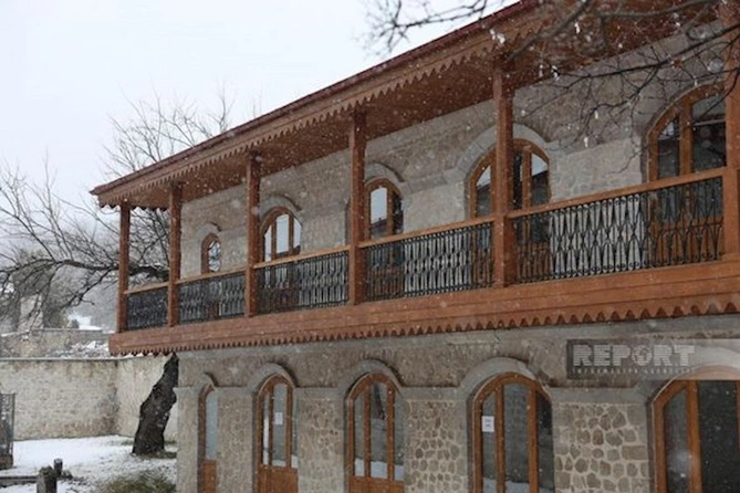 Qarlı Şuşadan FOTOREPORTAJ Qarlı Şuşadan FOTOREPORTAJ