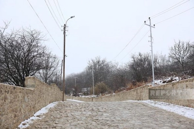 Qarlı Şuşadan FOTOREPORTAJ Qarlı Şuşadan FOTOREPORTAJ