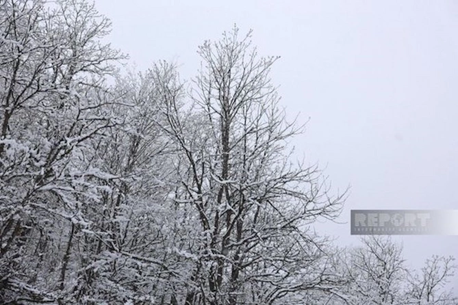 Qarlı Şuşadan FOTOREPORTAJ Qarlı Şuşadan FOTOREPORTAJ