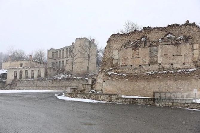Qarlı Şuşadan FOTOREPORTAJ Qarlı Şuşadan FOTOREPORTAJ