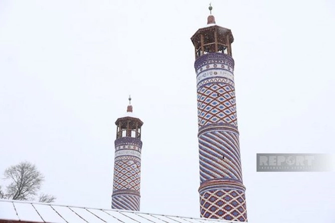 Qarlı Şuşadan FOTOREPORTAJ Qarlı Şuşadan FOTOREPORTAJ