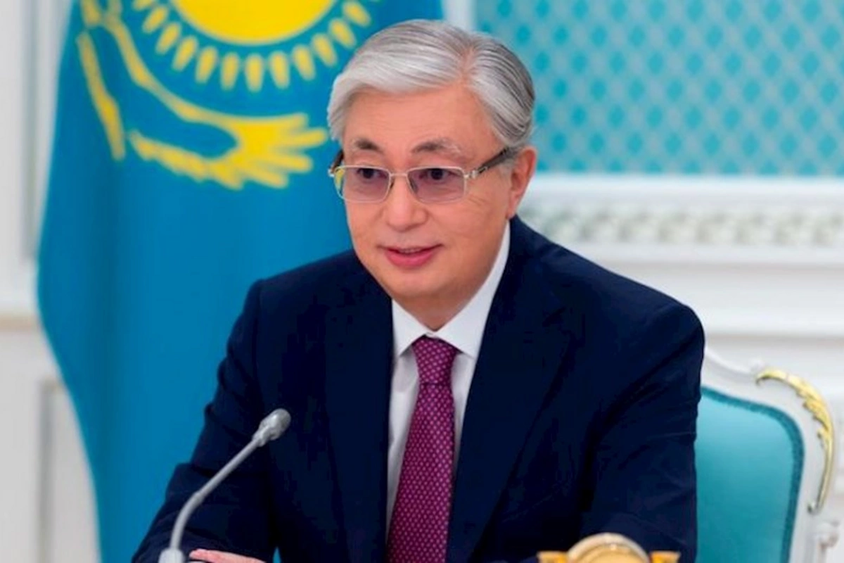 Qazaxıstan Prezidenti Azərbaycan xalqını Novruz bayramı münasibətilə təbrik edib
