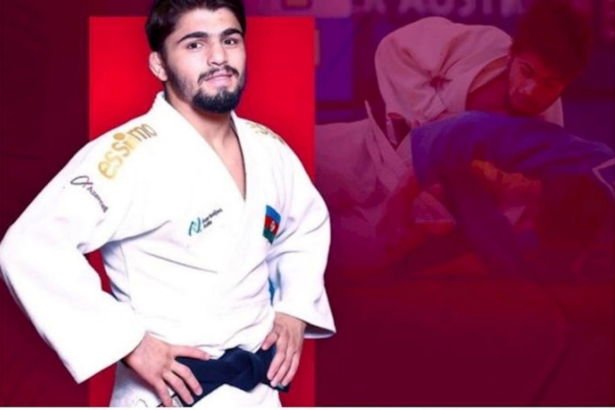 Azərbaycan cüdoçusu Qran-pridə gümüş medal qazanıb