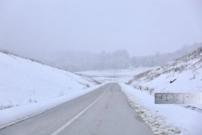 Qarlı Şuşadan FOTOREPORTAJ Qarlı Şuşadan FOTOREPORTAJ