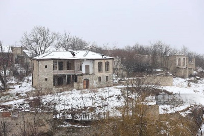 Qarlı Şuşadan FOTOREPORTAJ Qarlı Şuşadan FOTOREPORTAJ