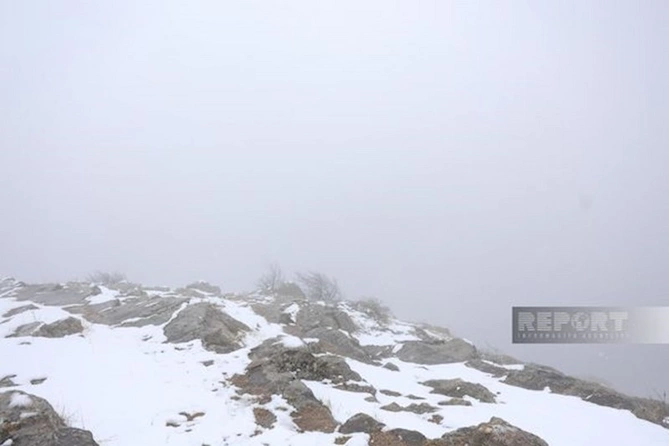 Qarlı Şuşadan FOTOREPORTAJ Qarlı Şuşadan FOTOREPORTAJ