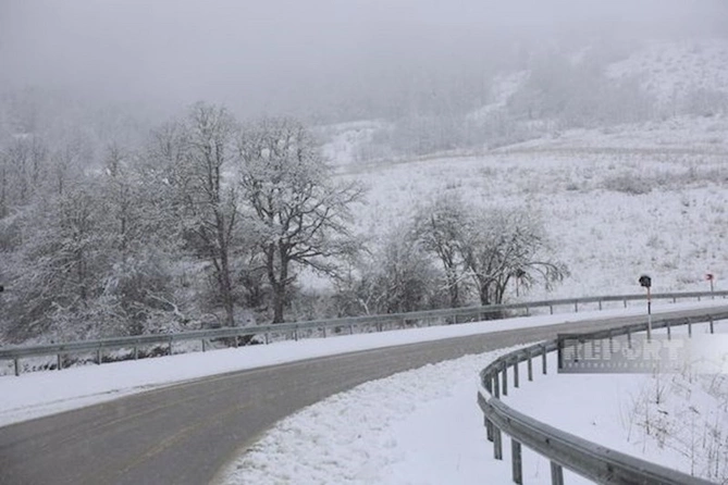 Qarlı Şuşadan FOTOREPORTAJ Qarlı Şuşadan FOTOREPORTAJ