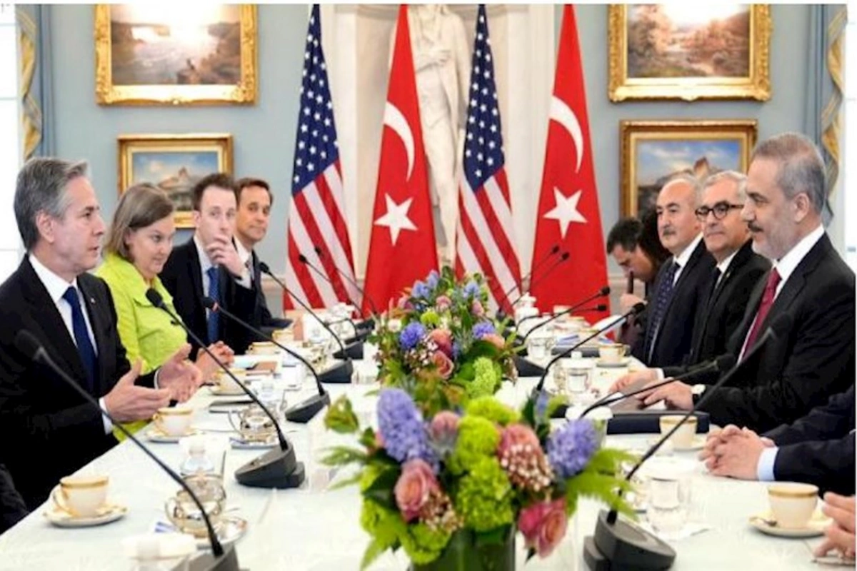 ABŞ və Türkiyə Azərbaycanla Ermənistan arasında davamlı sülh üçün birgə işləməyə davam edəcək