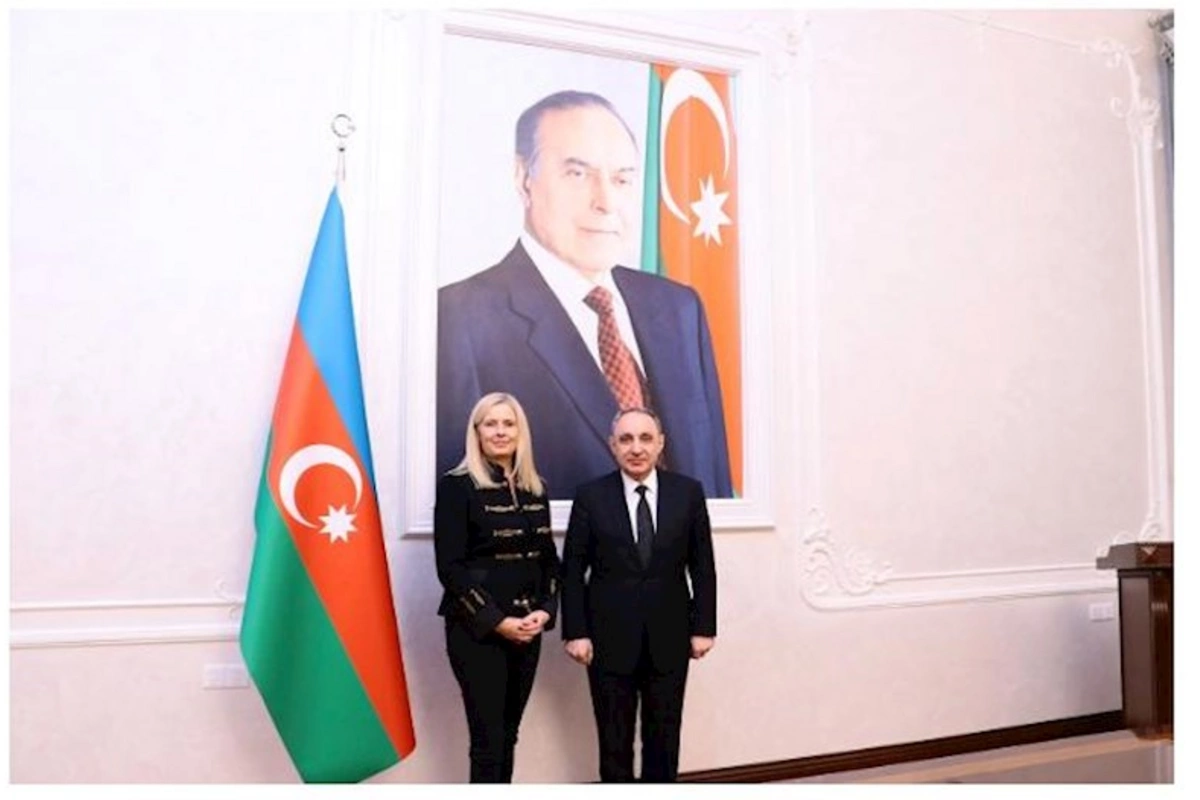 Beynəlxalq Prokurorlar Assosiasiyasının İcraçı direktoru Azərbaycana gəldi — FOTO