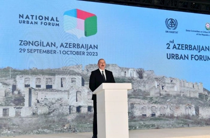 Ümumdünya Şəhərsalma Forumu Azərbaycana nə vəd edir? — Millət vəkillərinin ŞƏRHİ Ümumdünya Şəhərsalma Forumu Azərbaycana nə vəd edir? — Millət vəkillərinin ŞƏRHİ