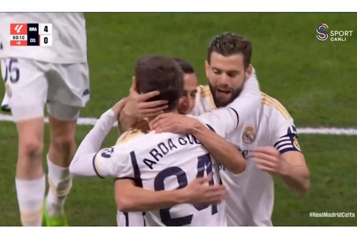 Arda Gülər “Real”da ilk qolunu vurdu — VİDEO