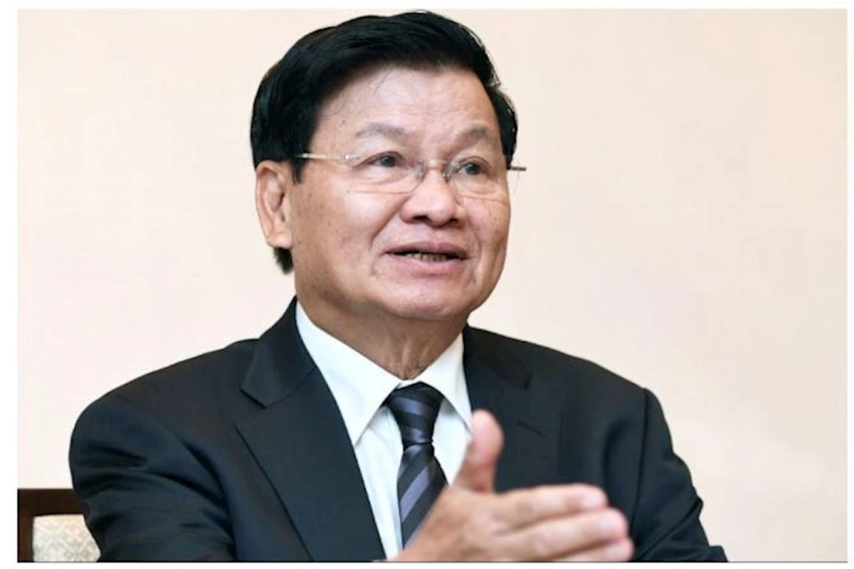 Laos Prezidenti İlham Əliyevi təbrik etdi