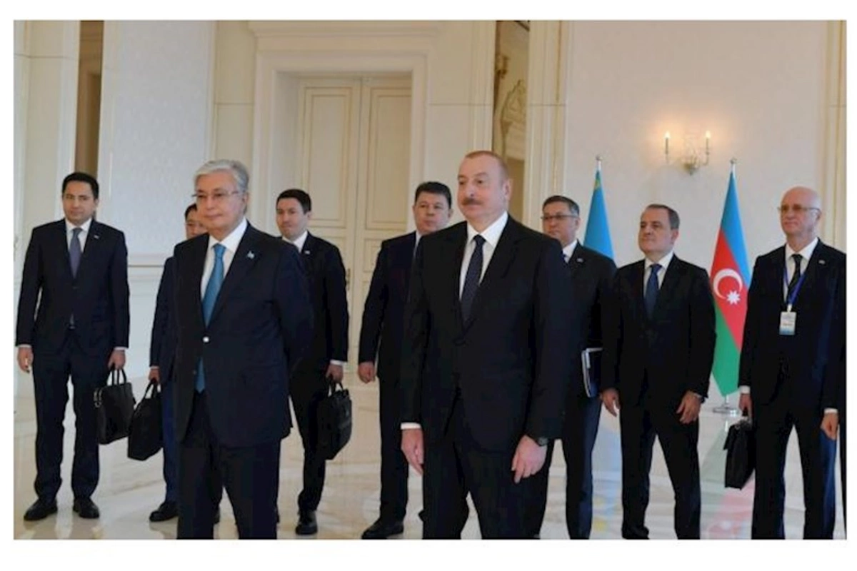 Qazaxıstan və Azərbaycan bütün istiqamətlərdə aktiv fəaliyyət göstərir — Prezident