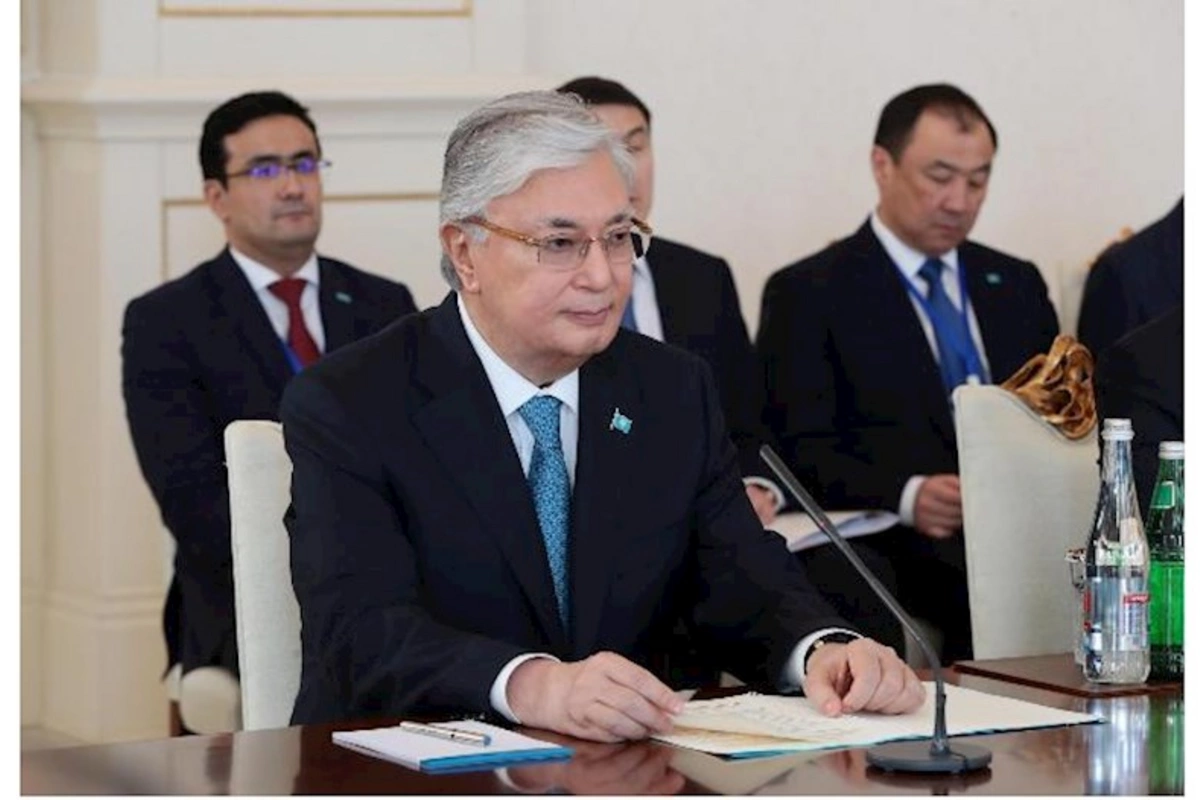 Biz Azərbaycanın tarixi qələbəsinə ürəkdən sevinirik — Tokayev