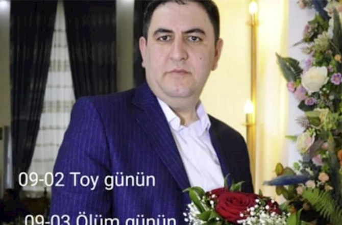 Bir ay əvvəl ailə quran musiqiçi qəfil öldü — FOTO