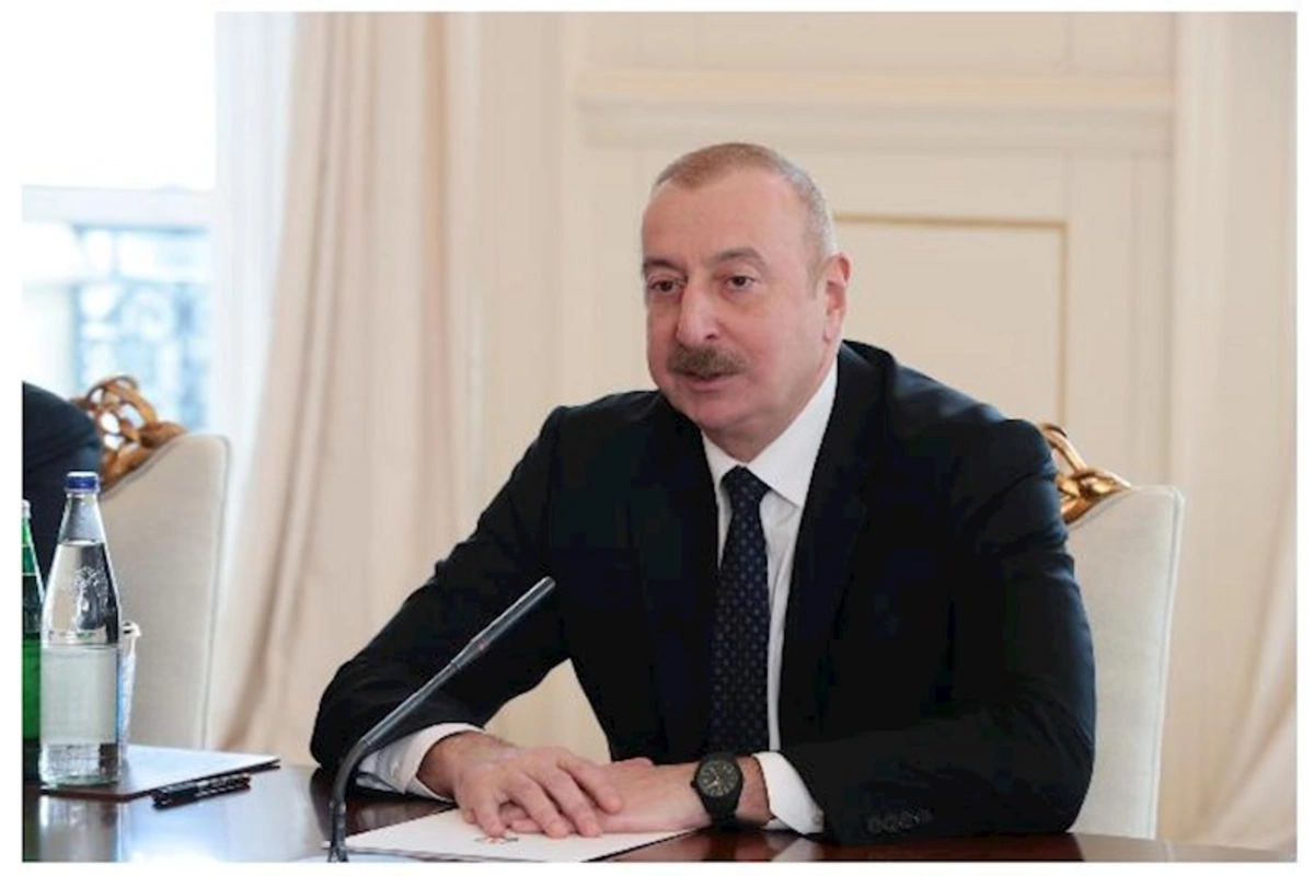 Qazaxıstan və Azərbaycan iki qardaş dövlətdir — İlham Əliyev