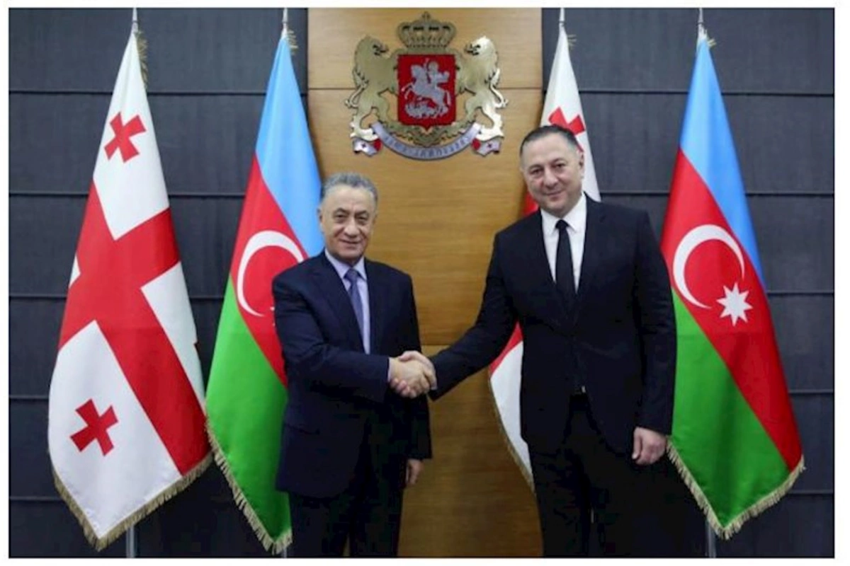 Ramil Usubov Gürcüstana getdi