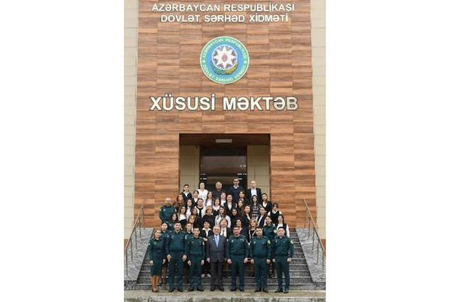 Misir Mərdanov DSX Xüsusi Məktəbinin qonağı olub — VİDEO/FOTO Misir Mərdanov DSX Xüsusi Məktəbinin qonağı olub — VİDEO/FOTO