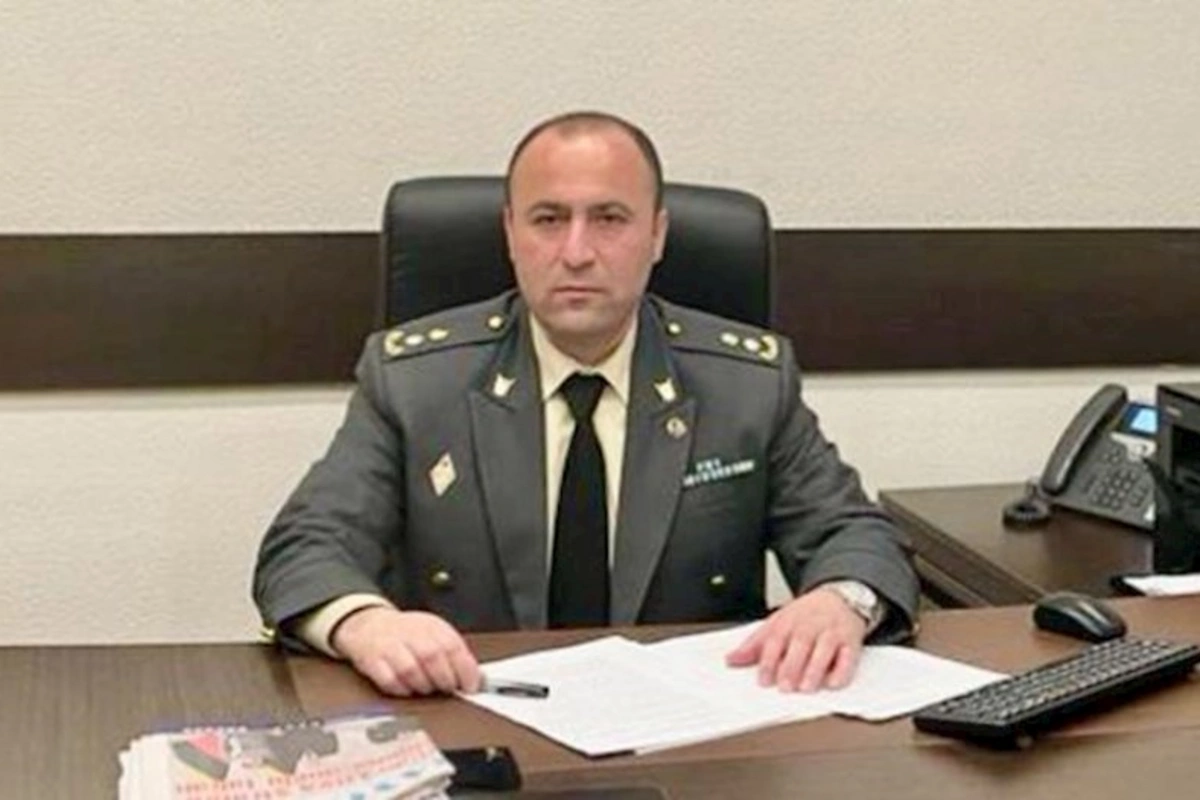 Ağdama yeni hərbi prokuror təyin edildi