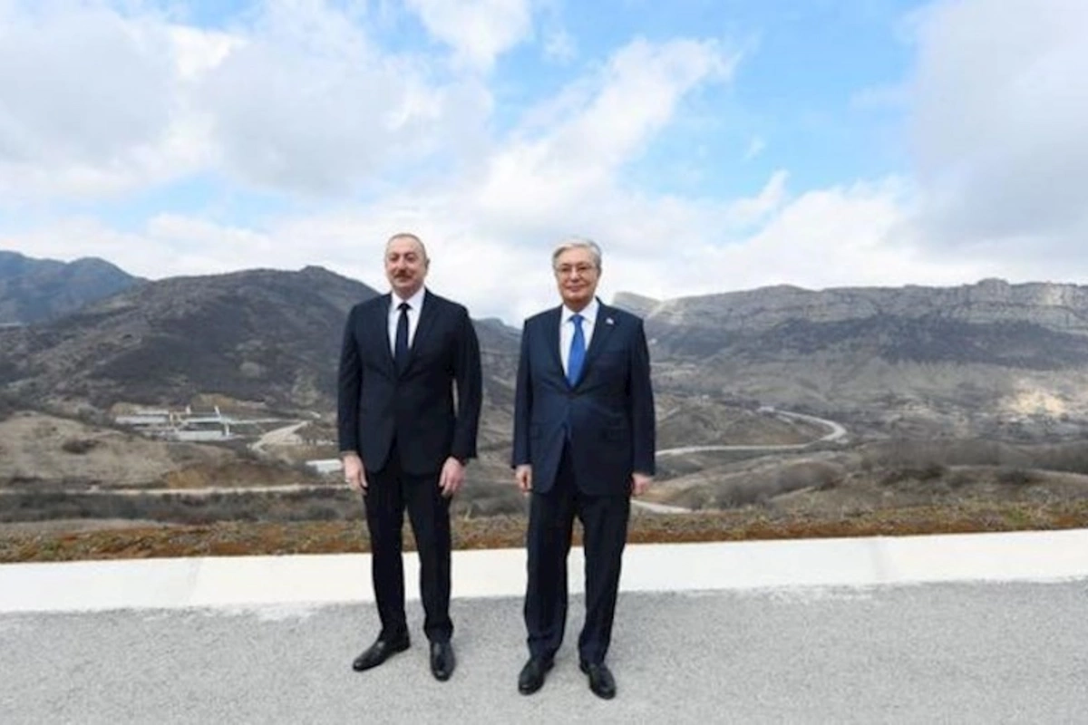 Prezidentlər Şuşaya getdilər — FOTO (YENİLƏNİB)