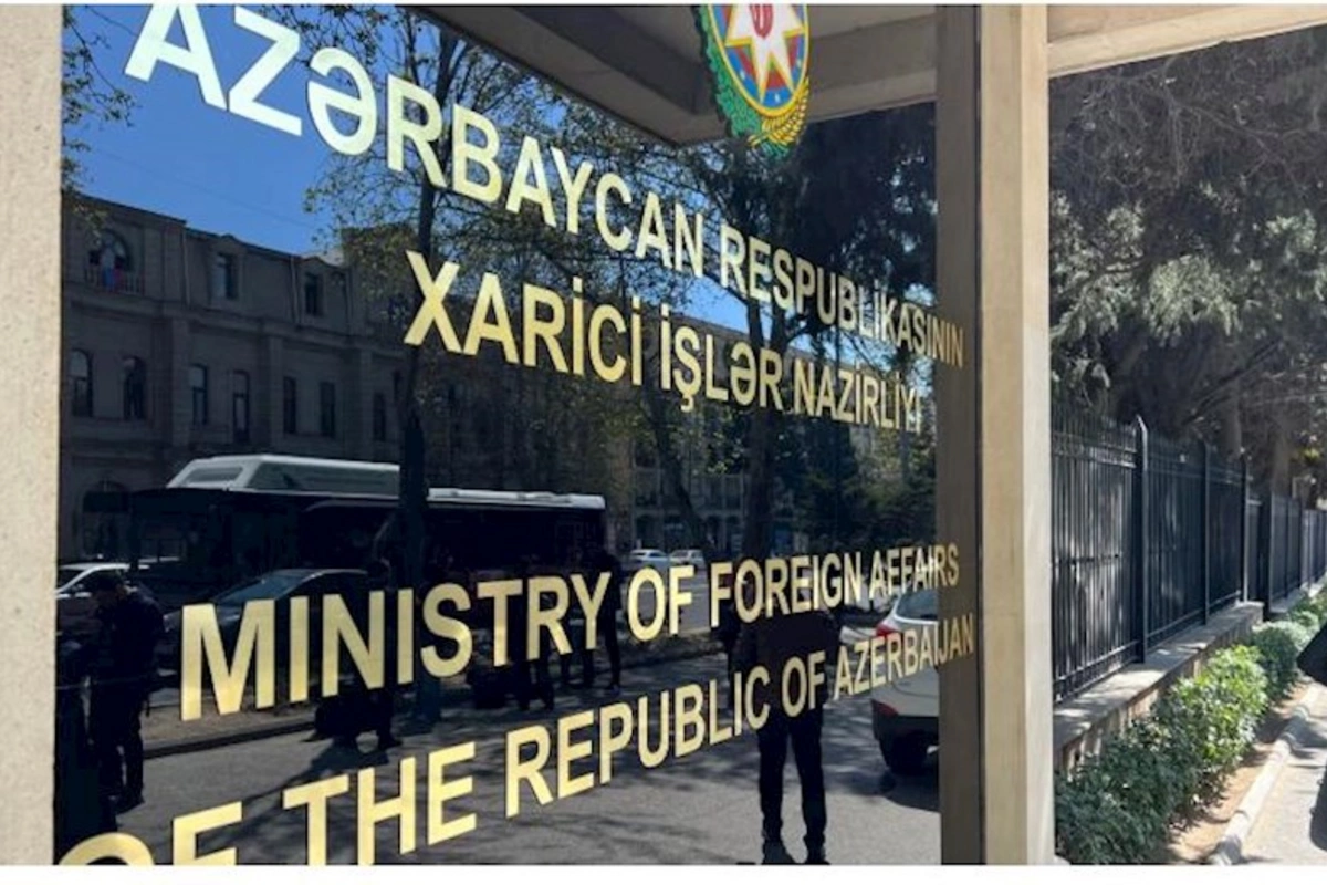 XİN nazirlərin Bakı görüşü ilə bağlı məlumat yaydı
