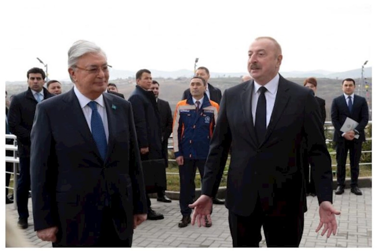 Yaradıcılıq Mərkəzi Qazaxıstan ilə Azərbaycan arasında dostluq və qardaşlıq mərkəzi olacaq — Prezident