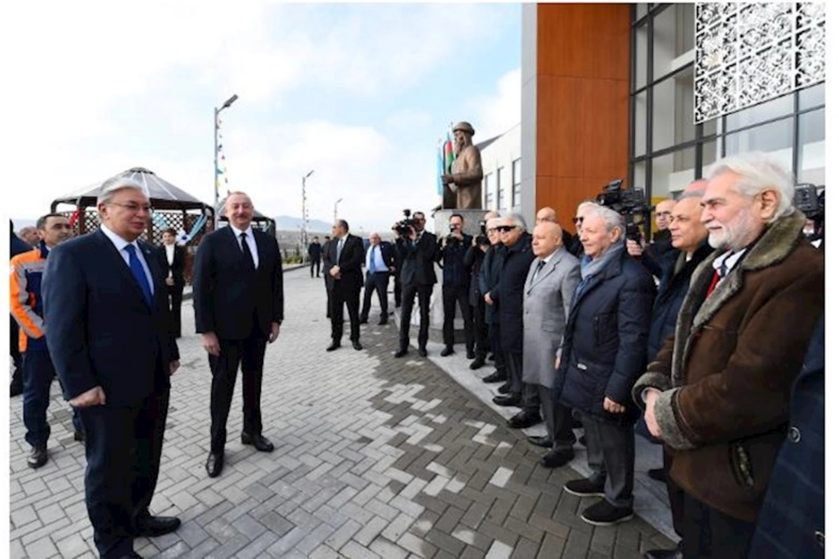 Azərbaycanla əməkdaşlığın gələcəyinə böyük nikbinliklə baxıram — Tokayev