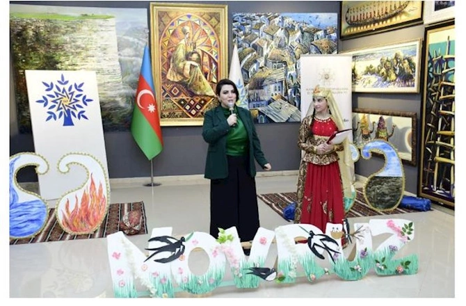 “Təbiətin bayram rəngləri” — FOTOLAR