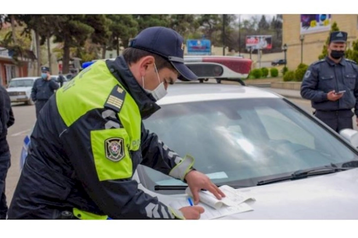 Yevlaxda 770 sürücü cərimələndi