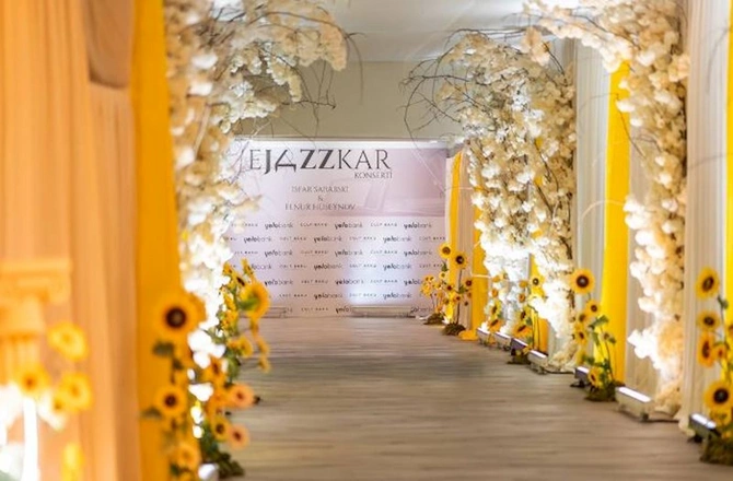 Yelo Bank-da Qadınlar Günü möhtəşəm konsertlə qeyd edildi — FOTOLAR