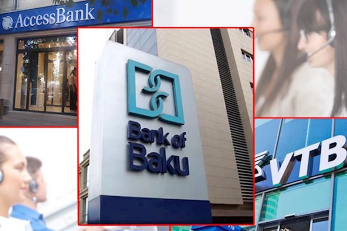 Ən çox şikayət olunan banklar — “Bank of Baku”, “Bank VTB” və “Accessbank”...